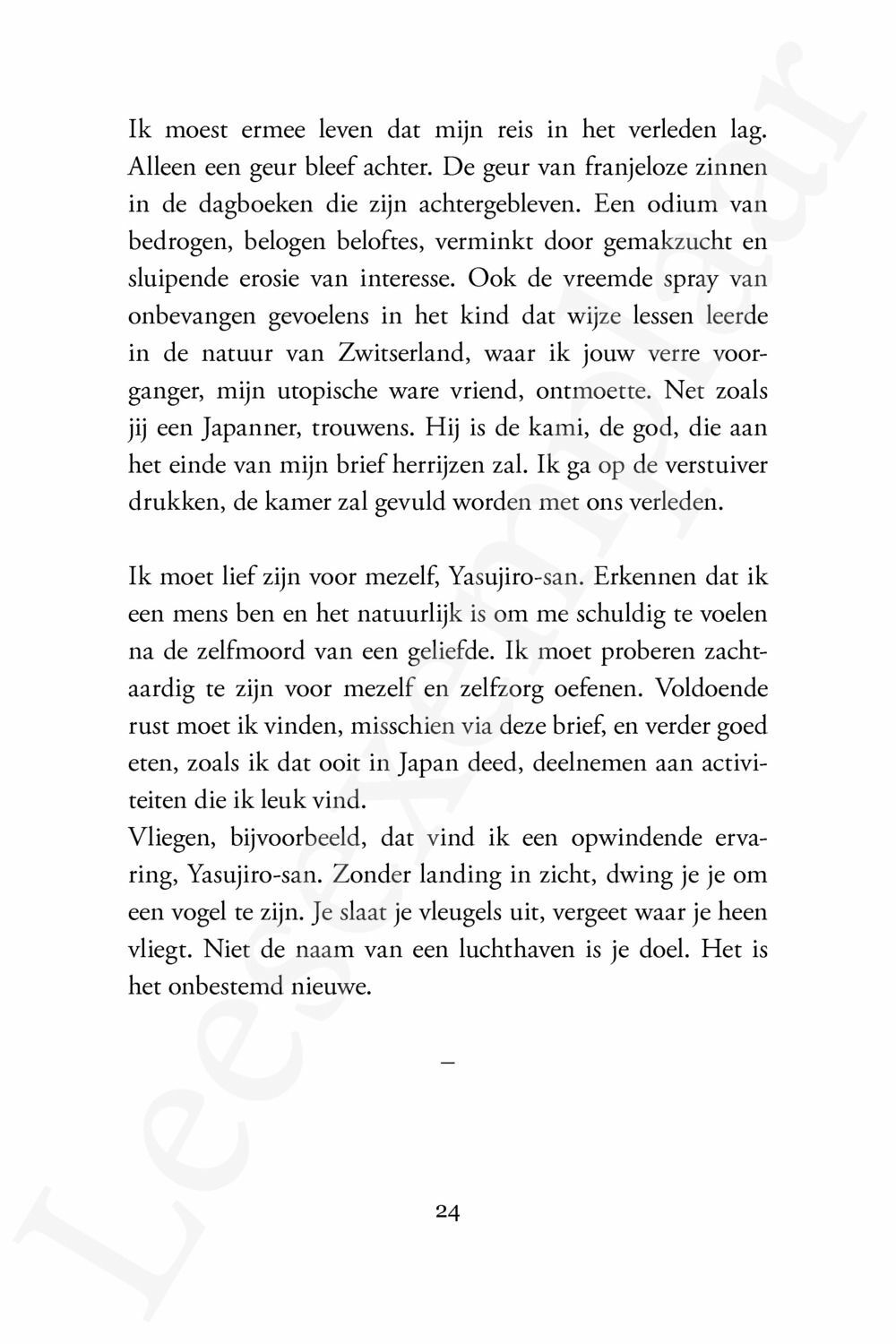 Preview: Zonde van de hemel