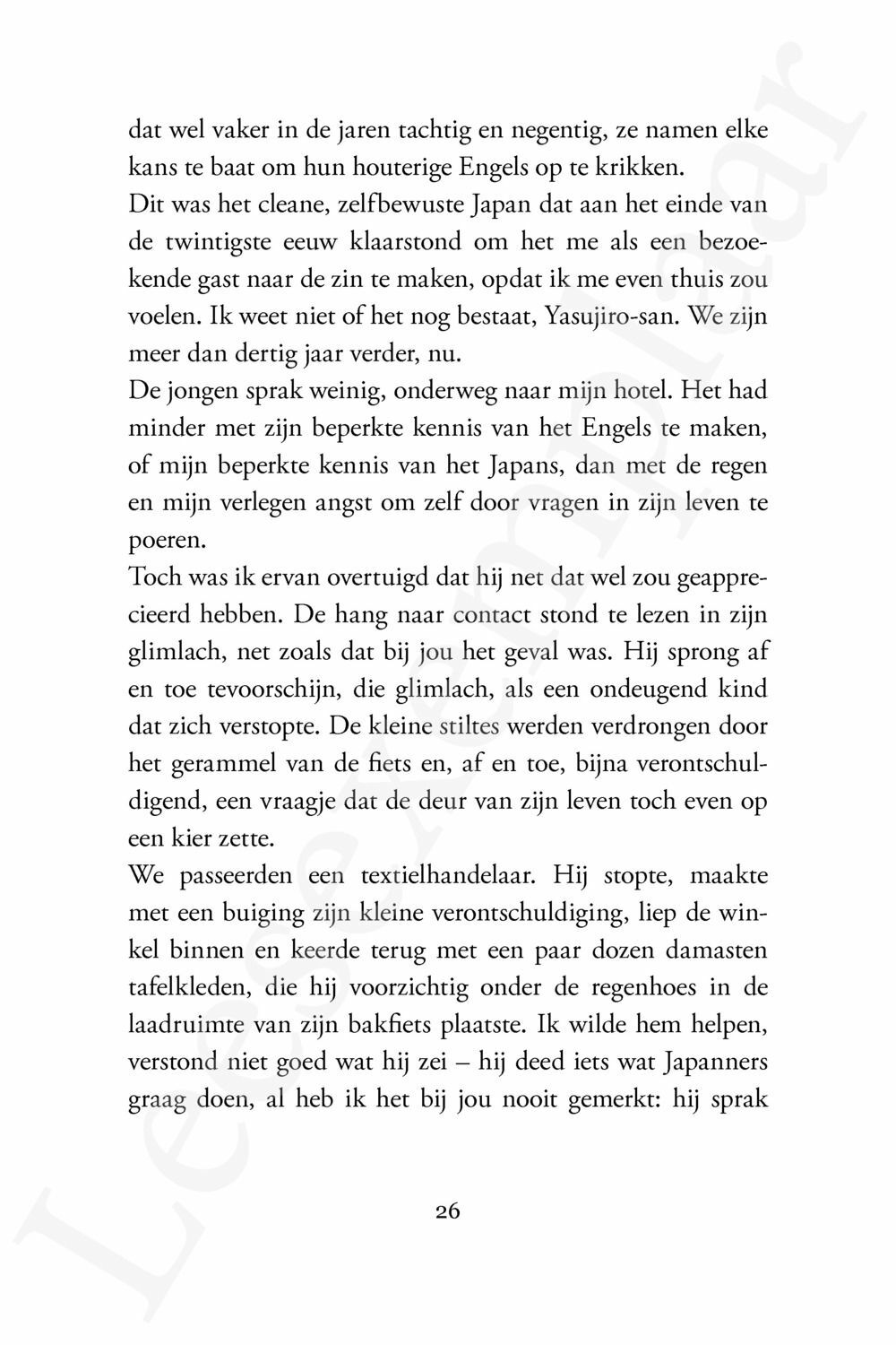 Preview: Zonde van de hemel