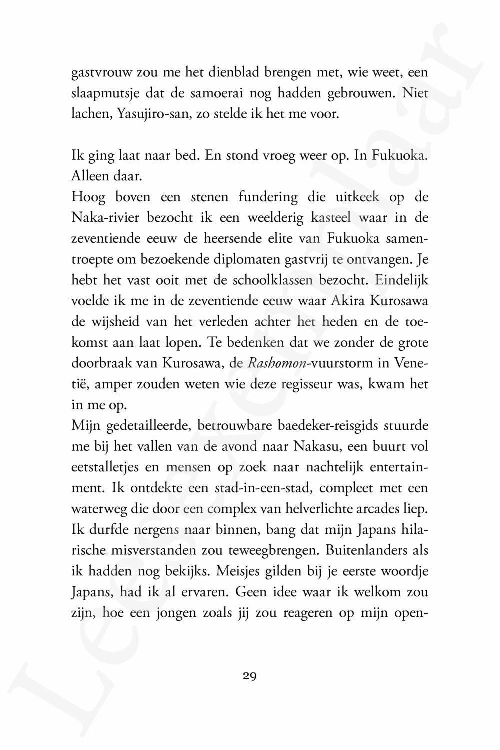 Preview: Zonde van de hemel