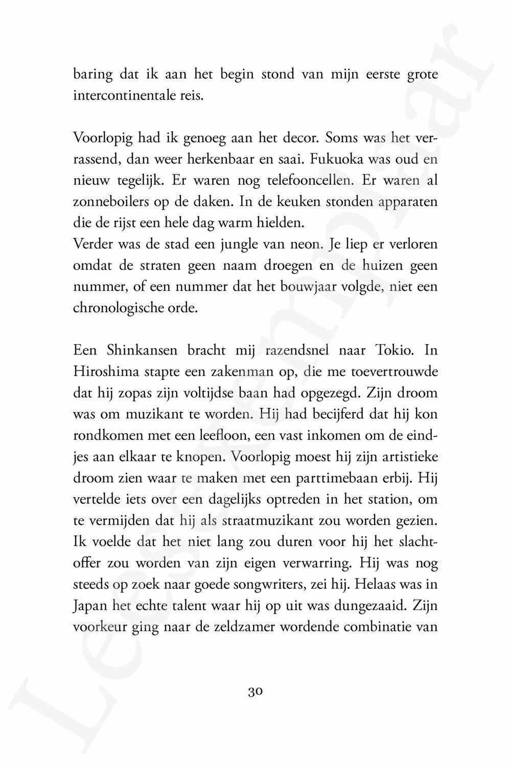 Preview: Zonde van de hemel