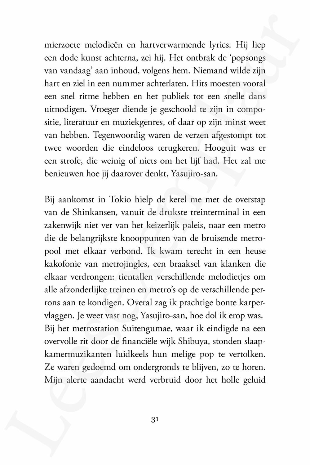 Preview: Zonde van de hemel
