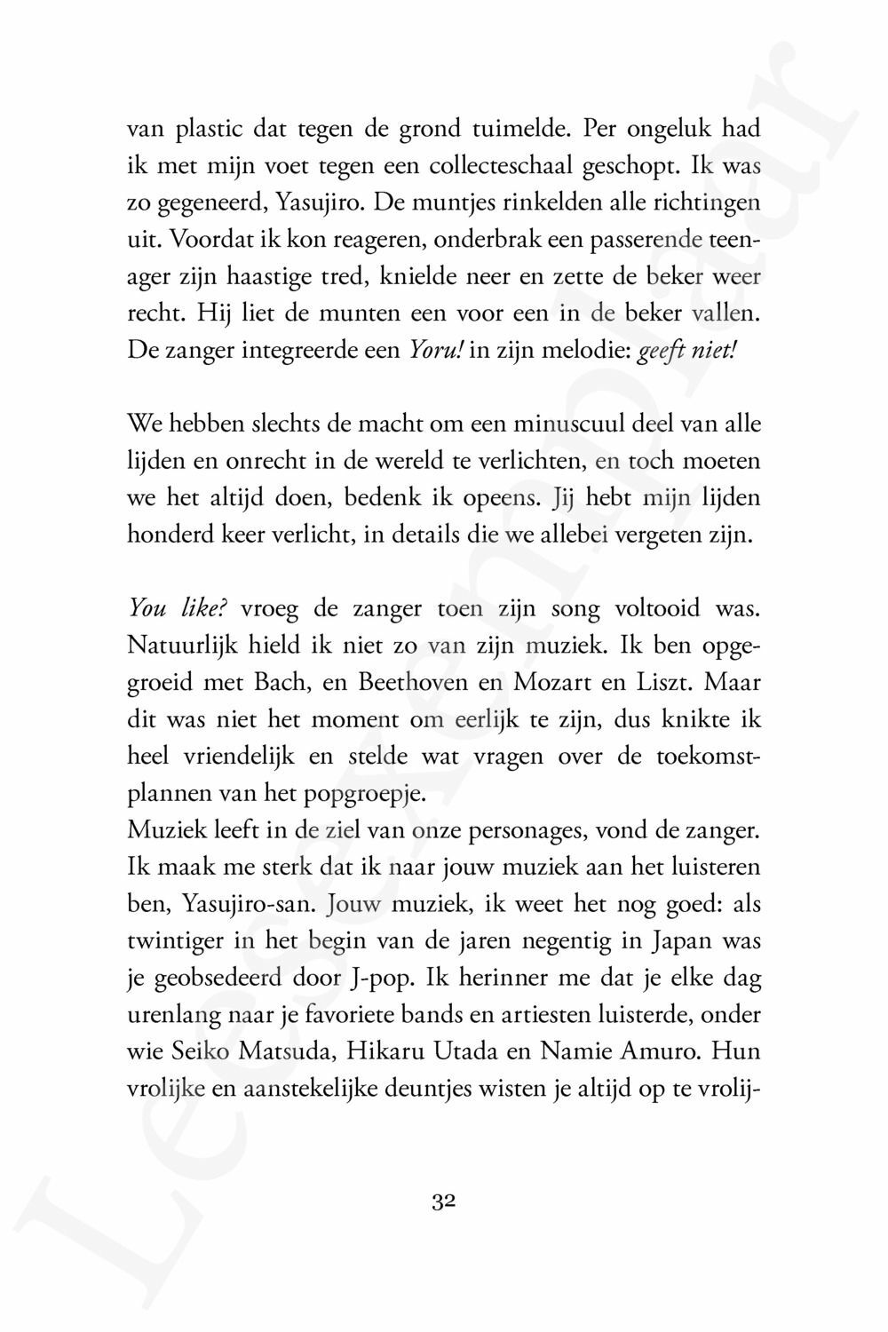 Preview: Zonde van de hemel