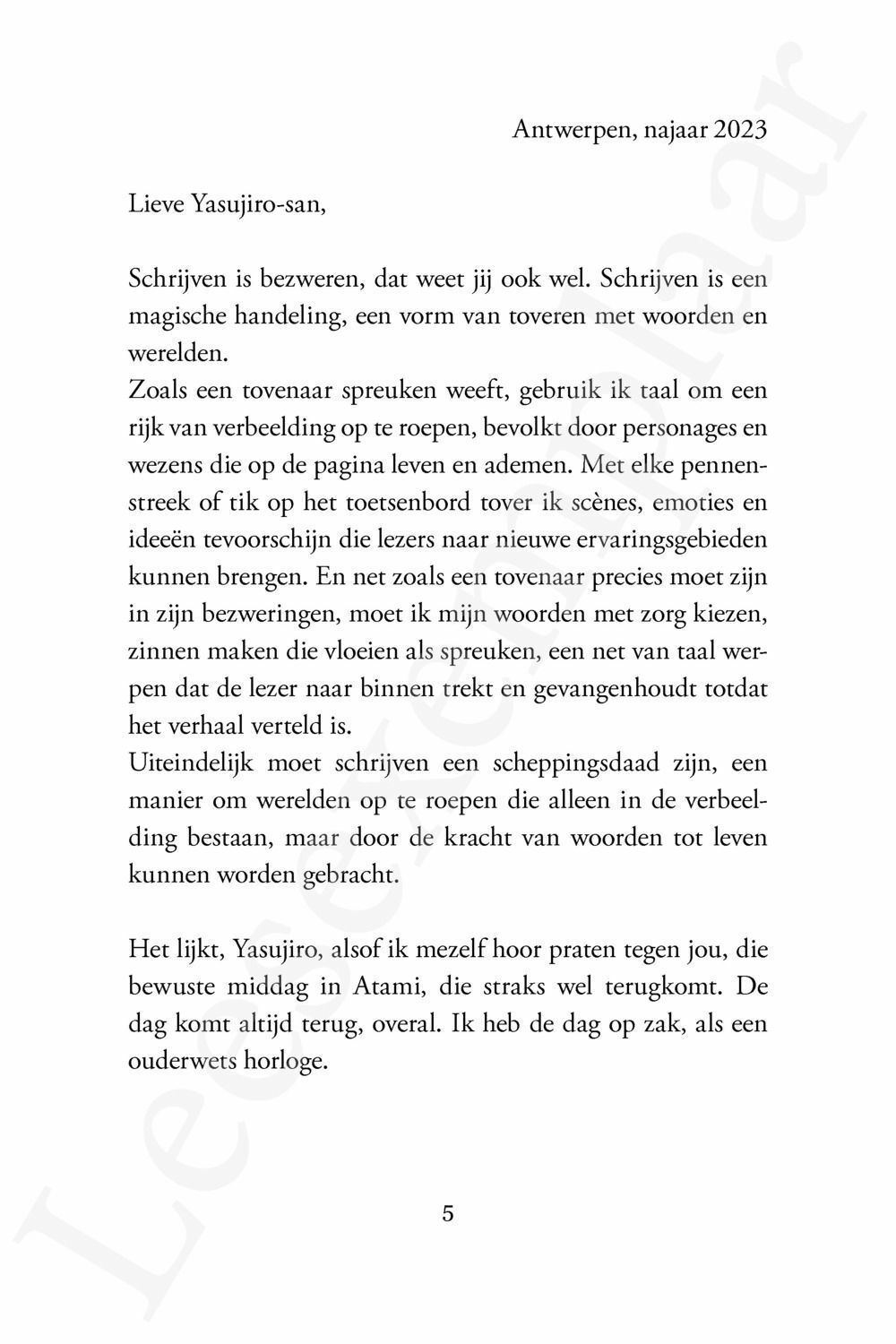 Preview: Zonde van de hemel