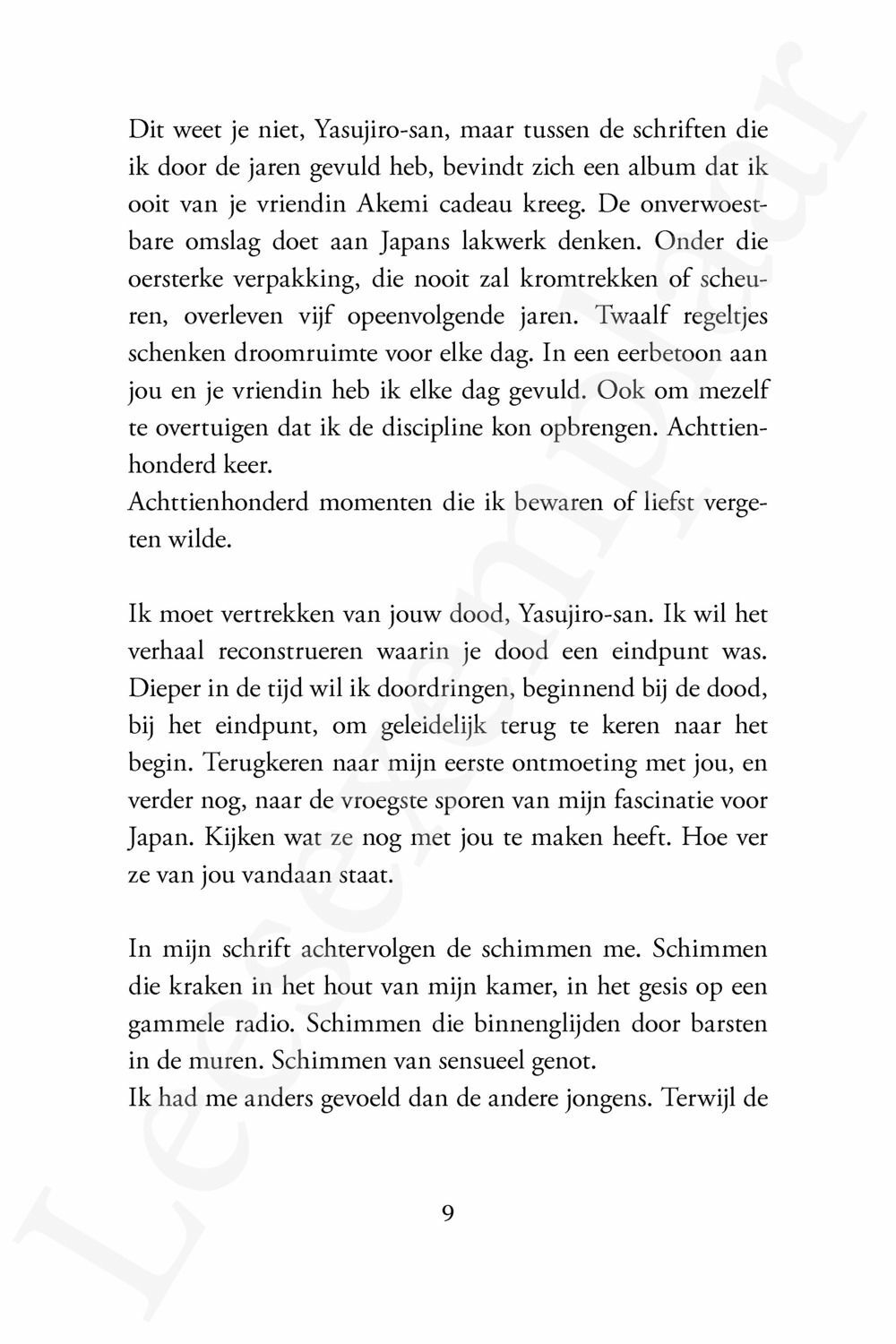 Preview: Zonde van de hemel
