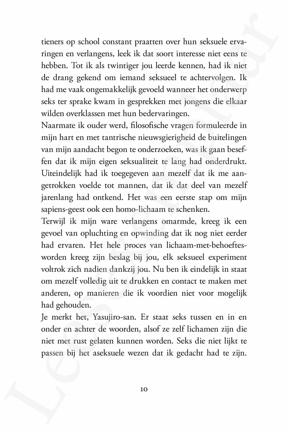 Preview: Zonde van de hemel