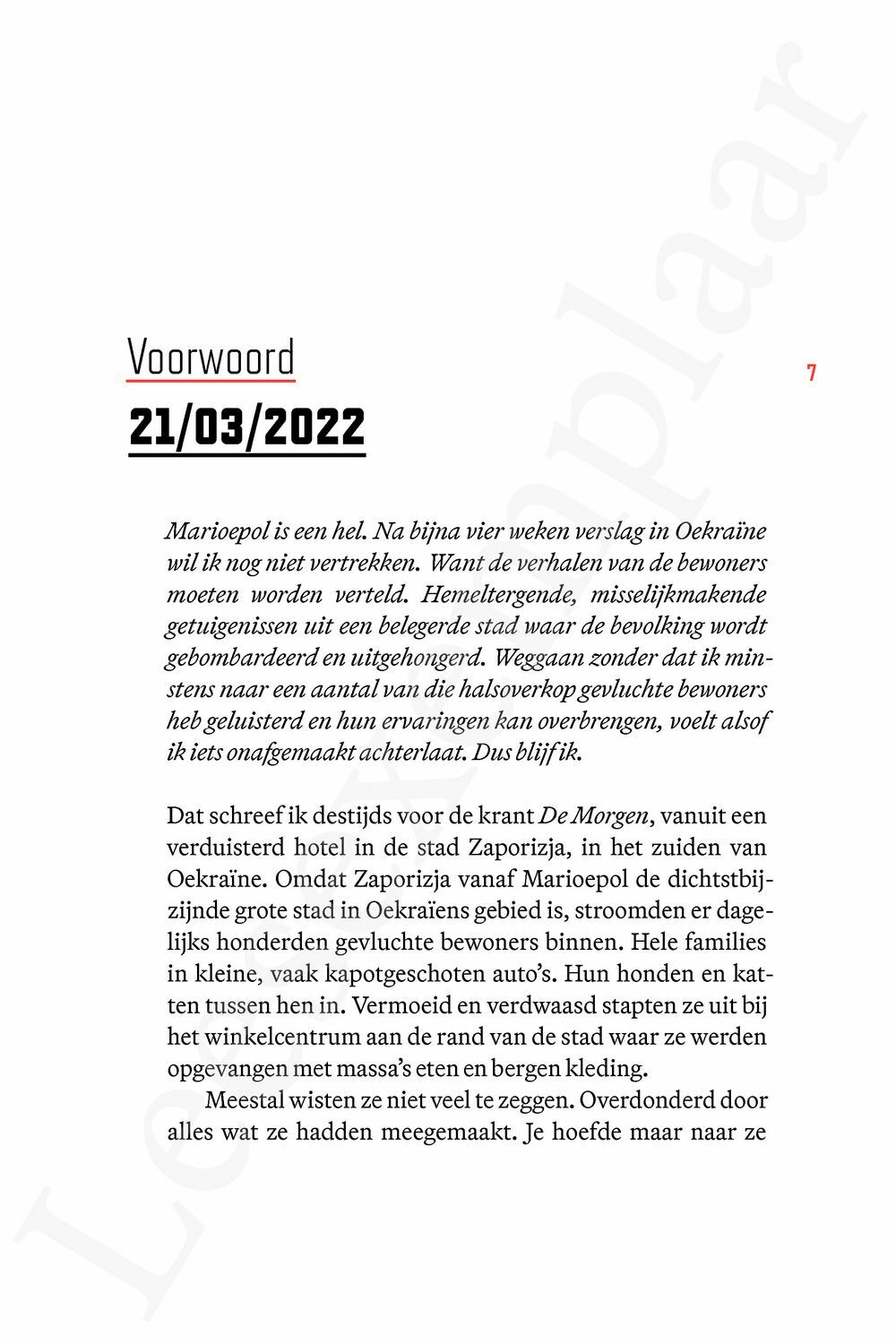 Preview: De hel van Azovstal