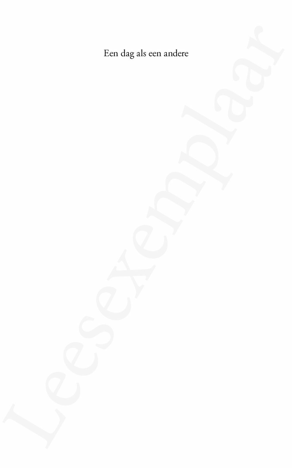 Preview: Een dag als een andere