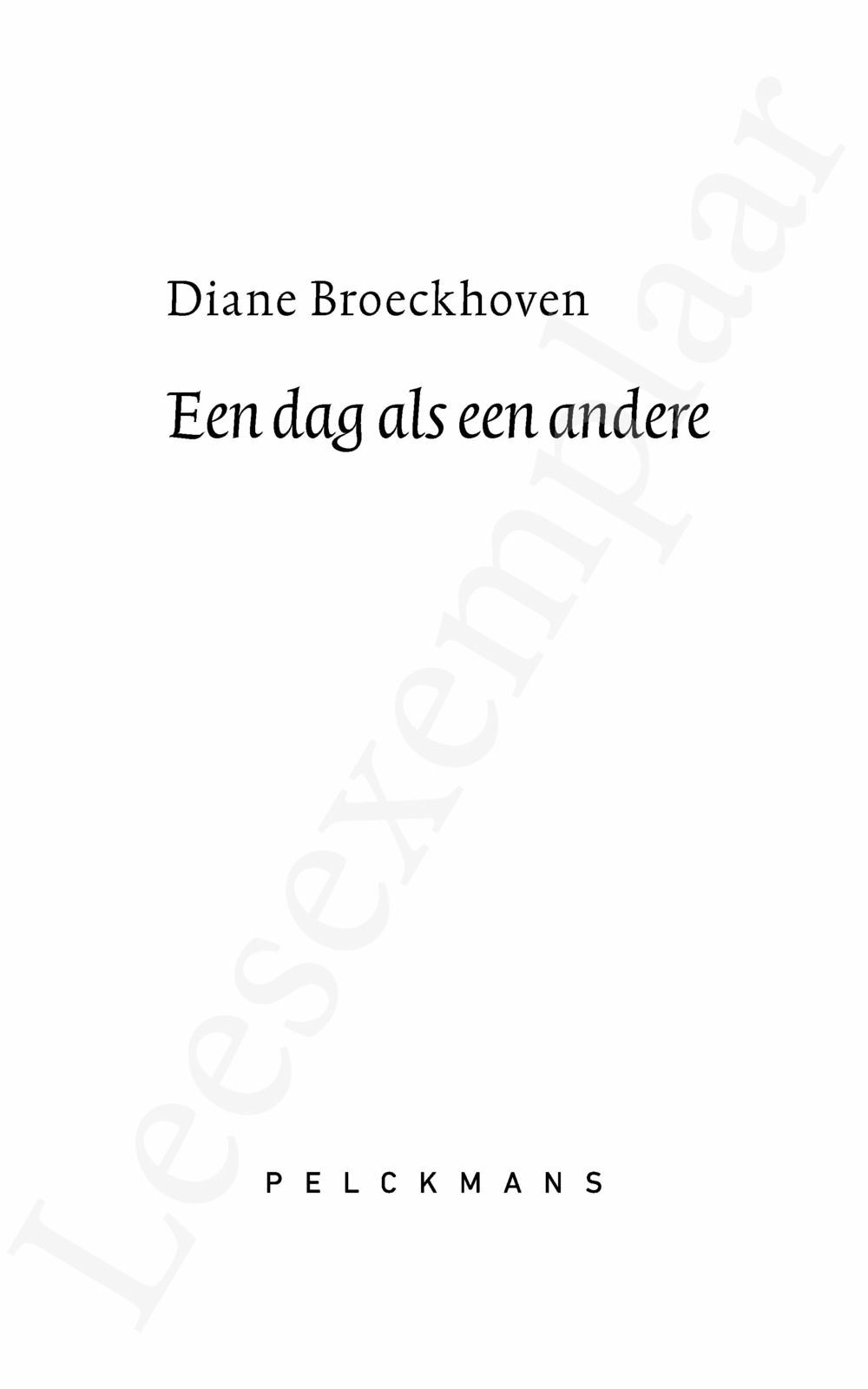 Preview: Een dag als een andere