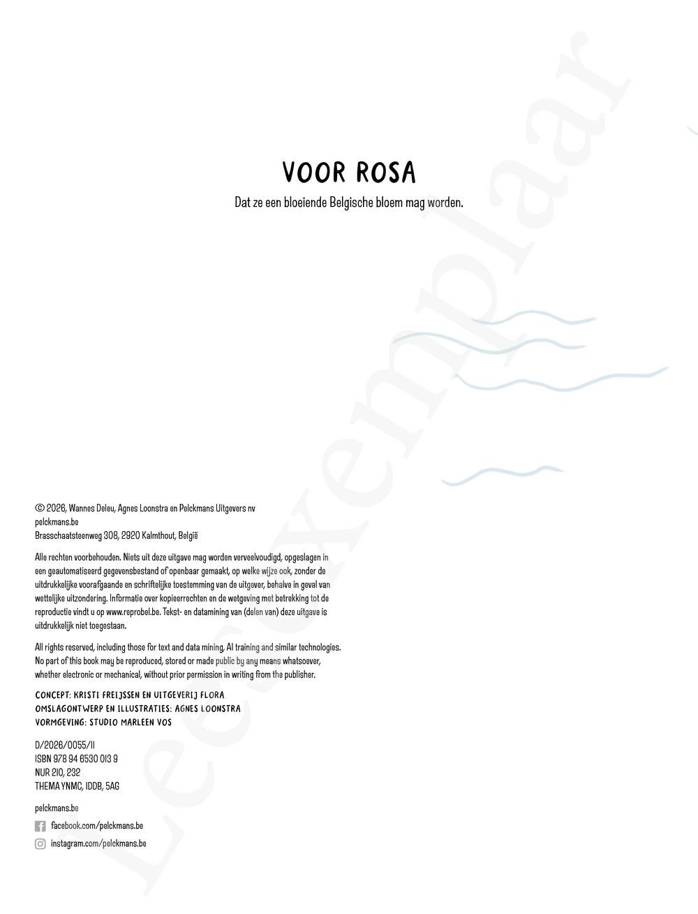 Preview: Dit boek gaat over België