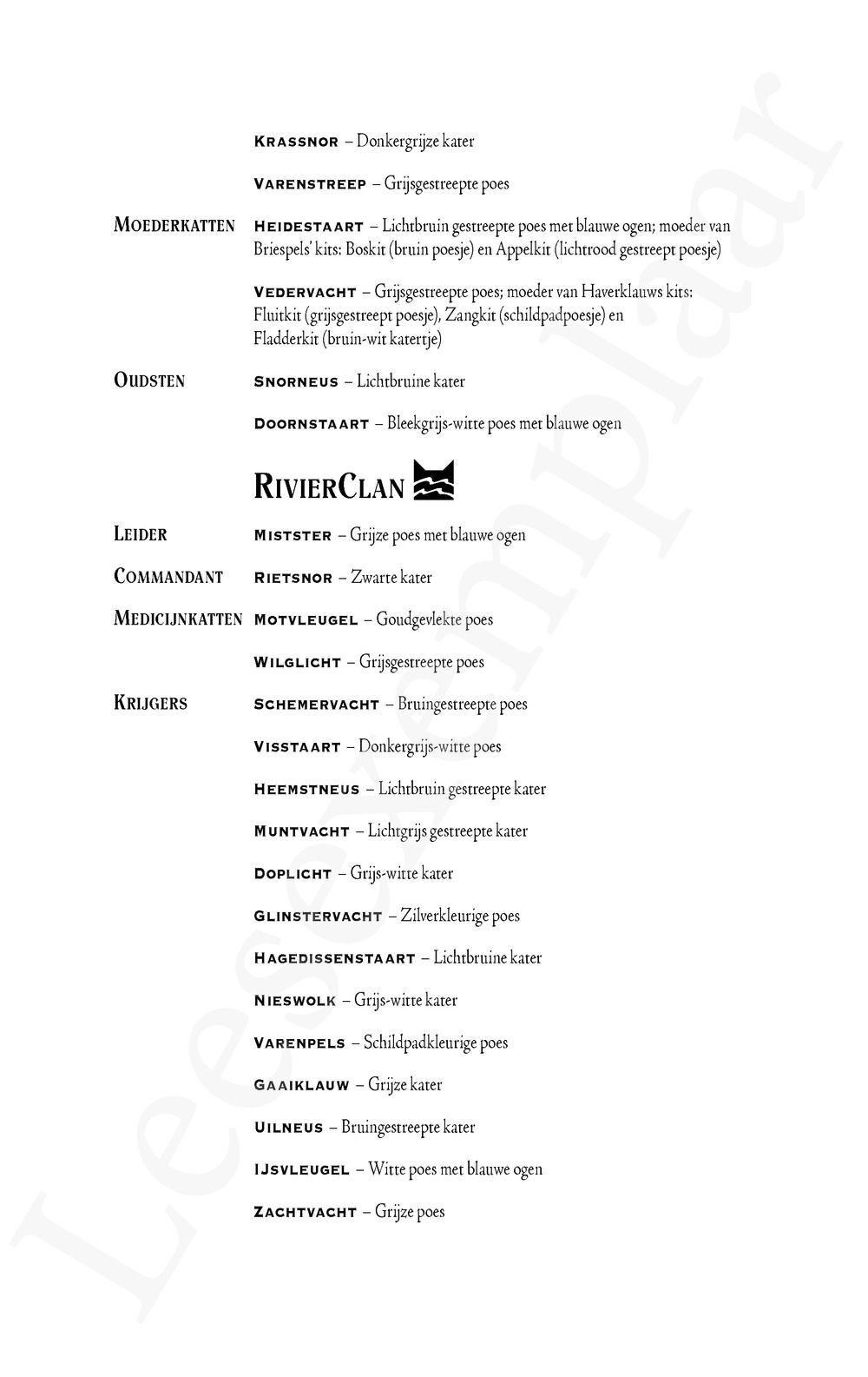 Preview: Warrior Cats - De verbroken code: Verloren sterren