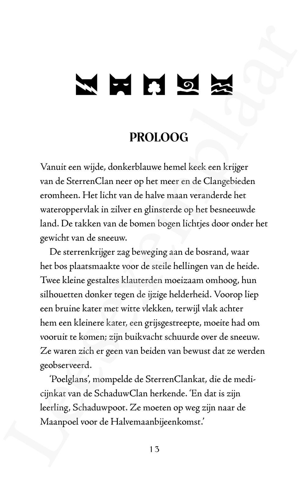 Preview: Warrior Cats - De verbroken code: Verloren sterren