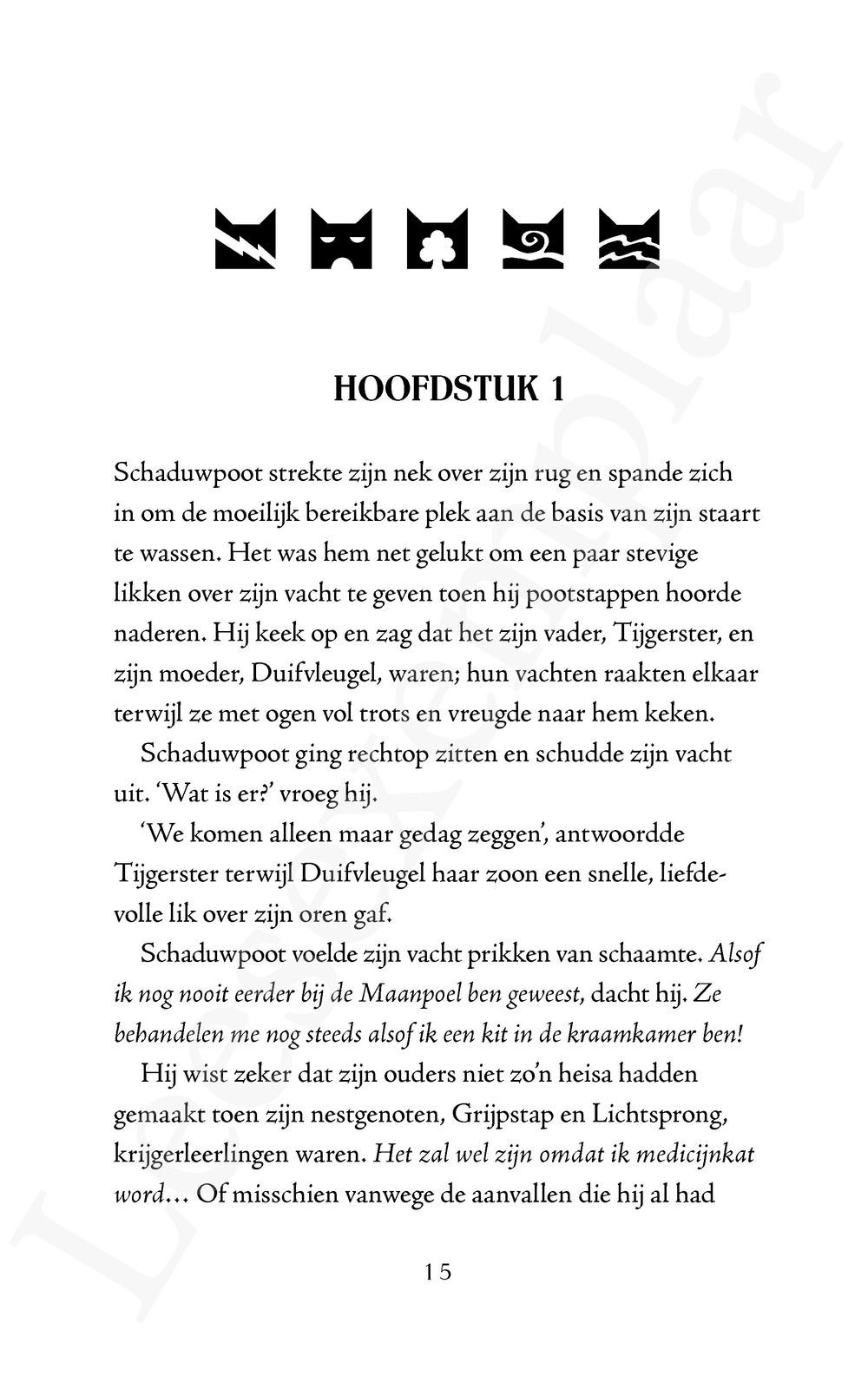 Preview: Warrior Cats - De verbroken code: Verloren sterren