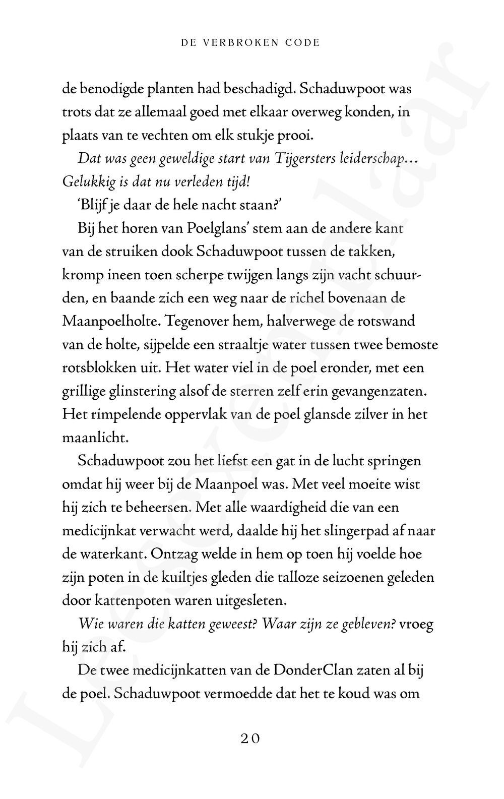 Preview: Warrior Cats - De verbroken code: Verloren sterren