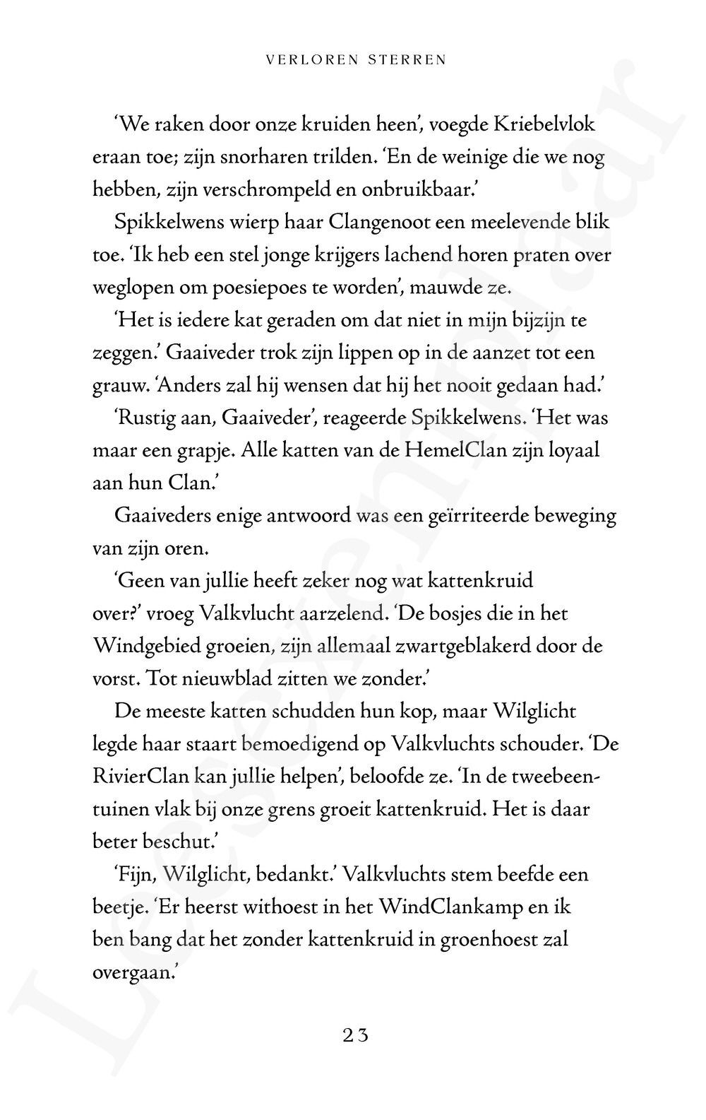 Preview: Warrior Cats - De verbroken code: Verloren sterren