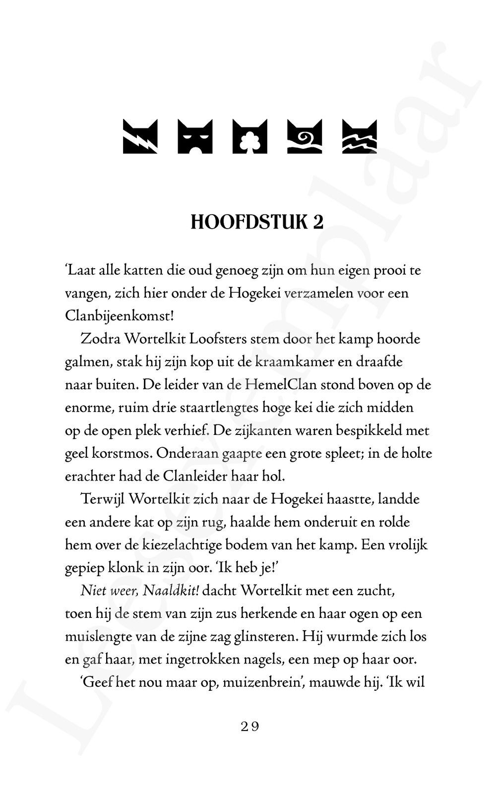 Preview: Warrior Cats - De verbroken code: Verloren sterren