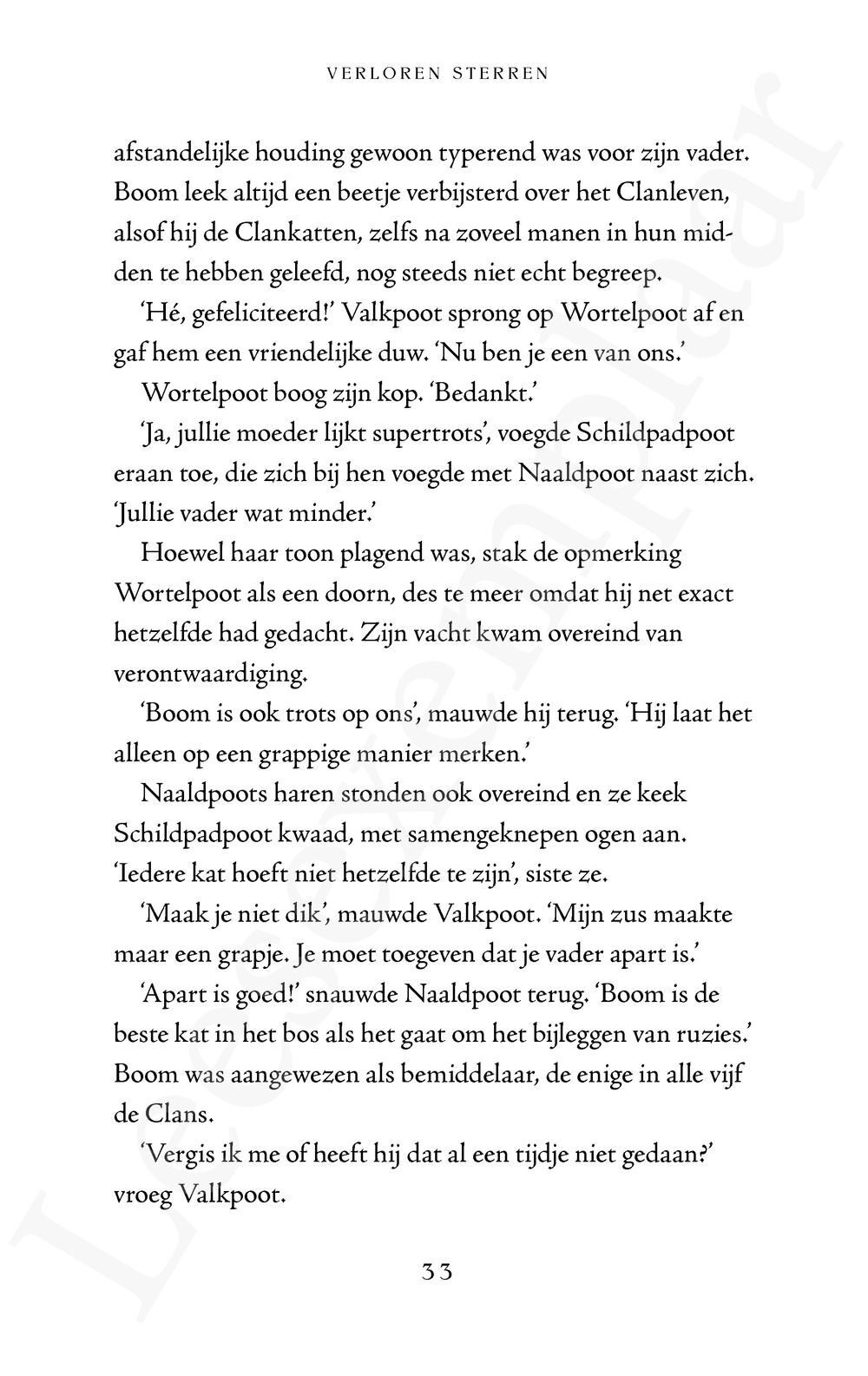 Preview: Warrior Cats - De verbroken code: Verloren sterren