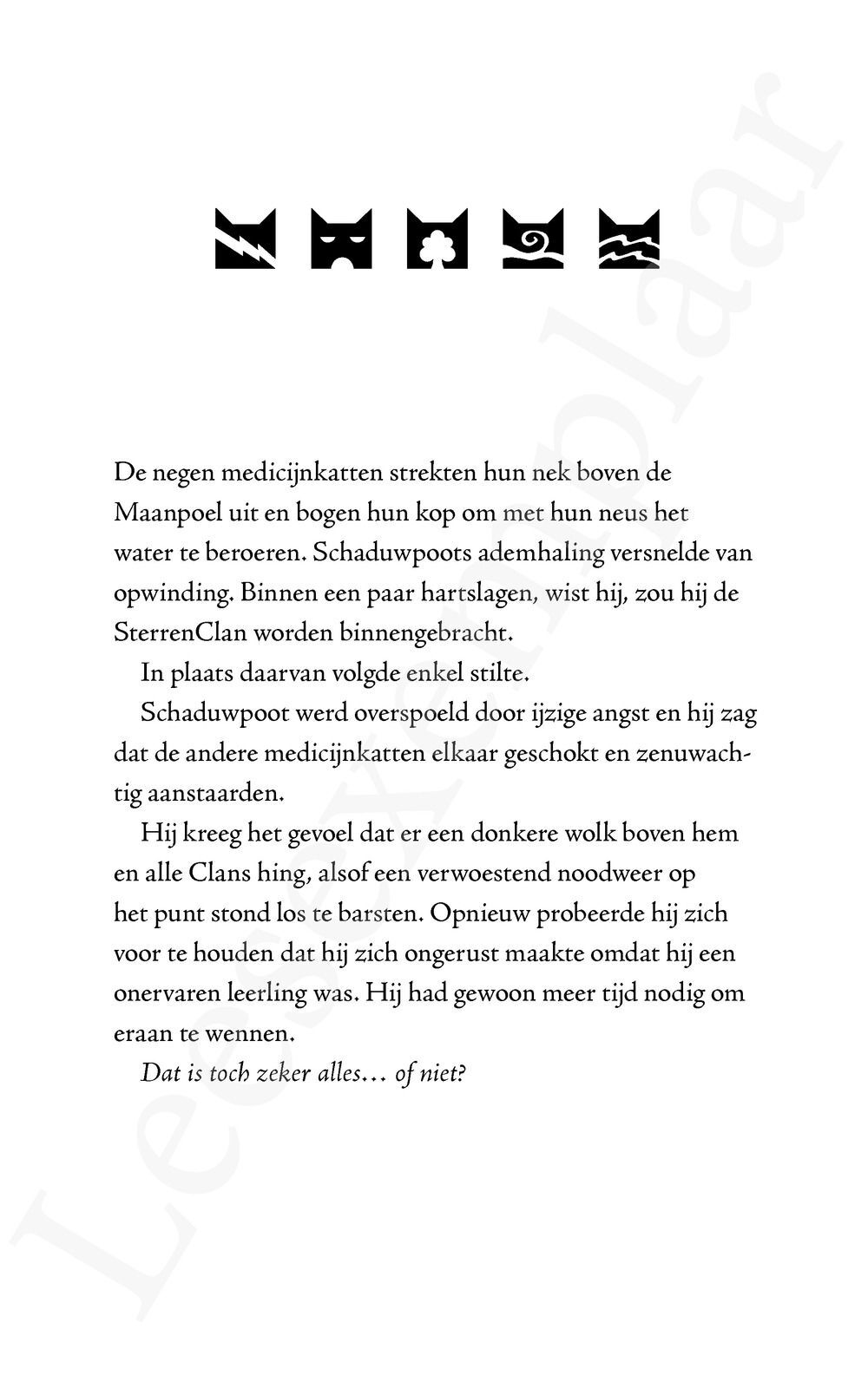 Preview: Warrior Cats - De verbroken code: Verloren sterren