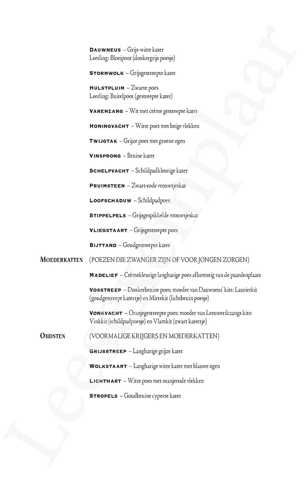 Preview: Warrior Cats - De verbroken code: Verloren sterren