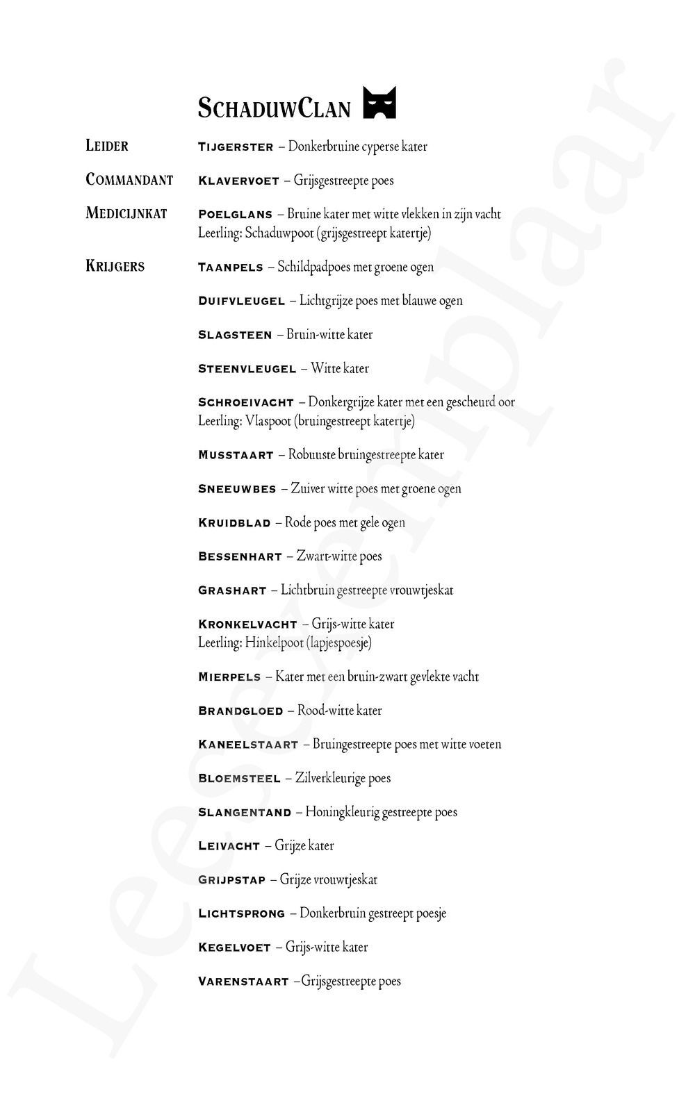 Preview: Warrior Cats - De verbroken code: Verloren sterren