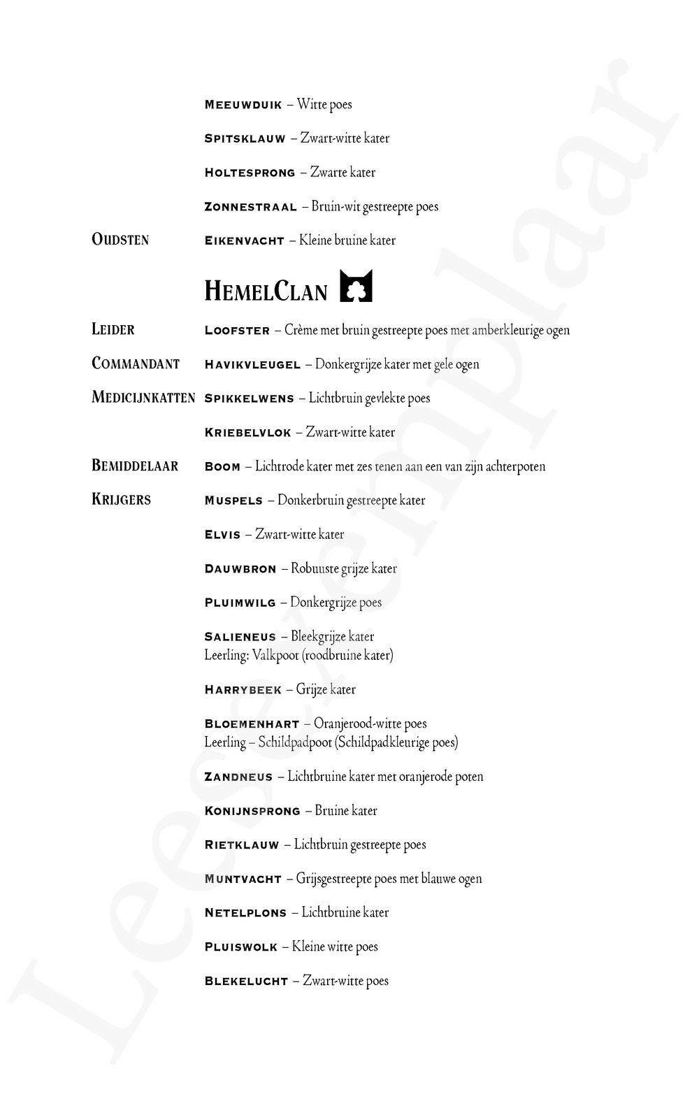 Preview: Warrior Cats - De verbroken code: Verloren sterren