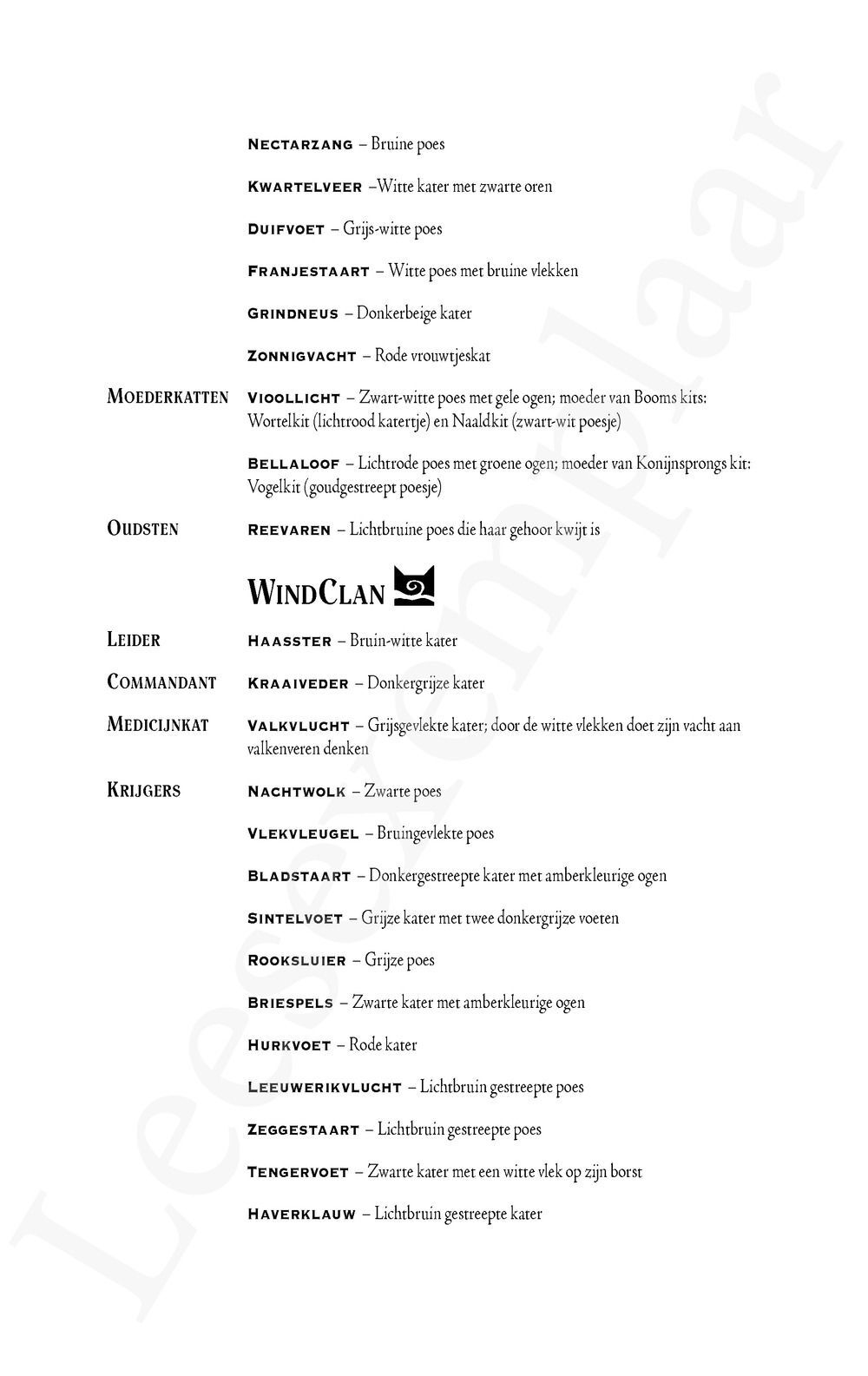 Preview: Warrior Cats - De verbroken code: Verloren sterren