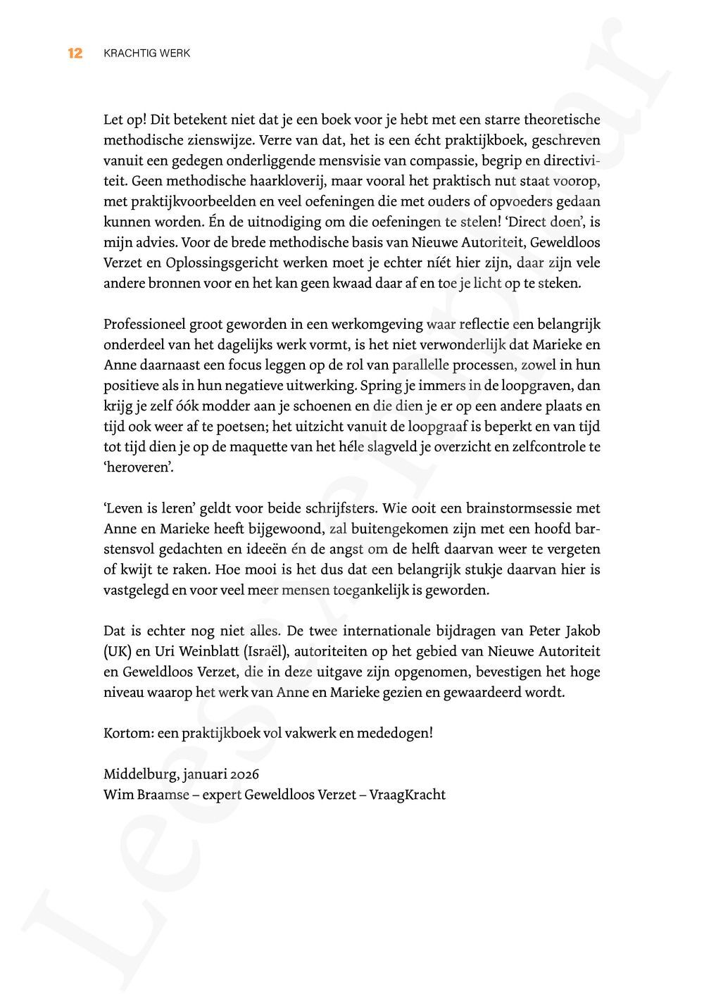 Preview: Krachtig Werk: De praktijk van Geweldloos Verzet