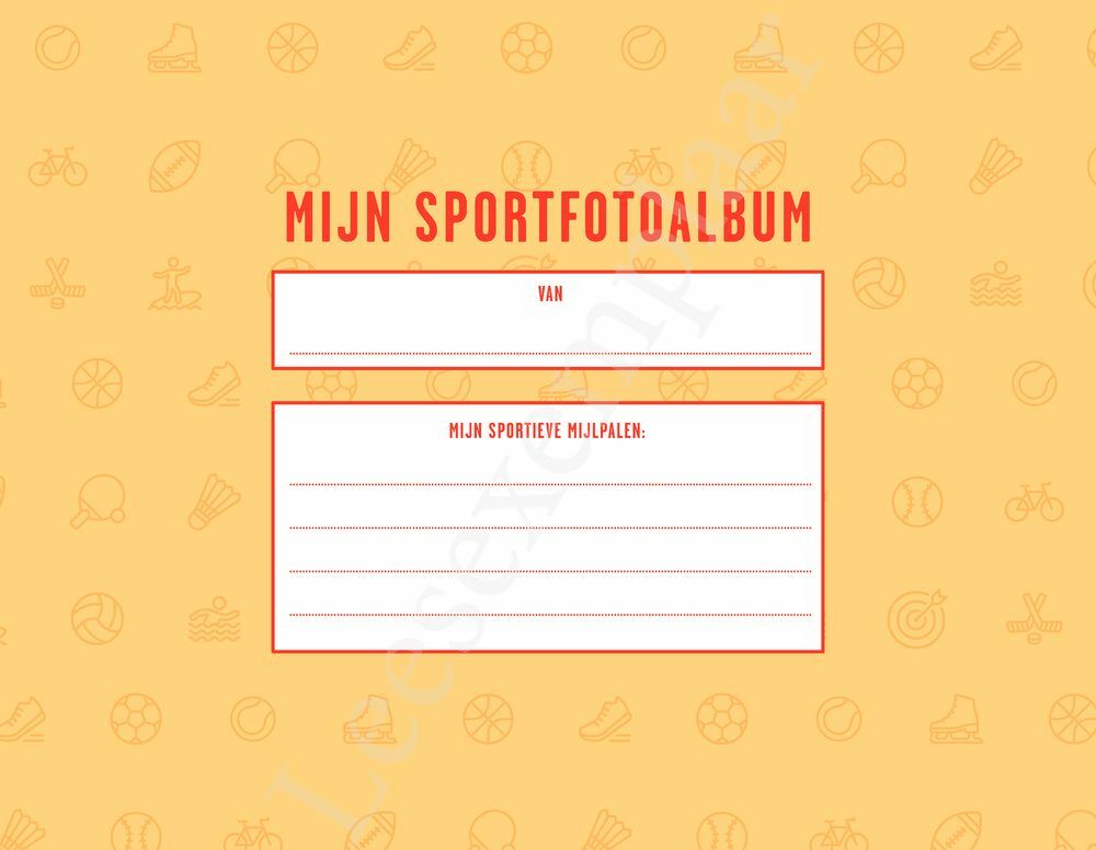 Preview: Mijn sportmijlpalen