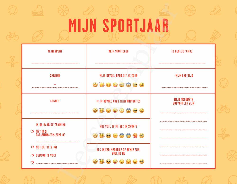 Preview: Mijn sportmijlpalen