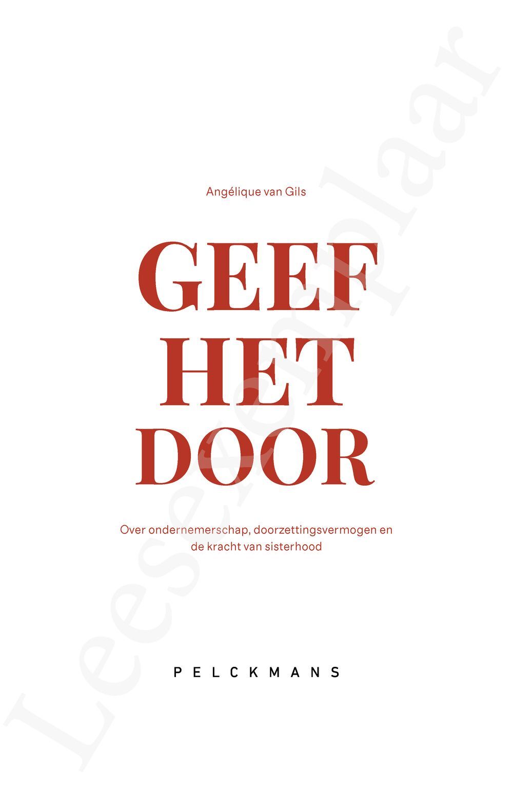 Preview: Geef het door