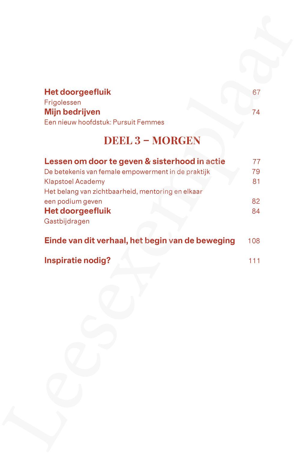 Preview: Geef het door