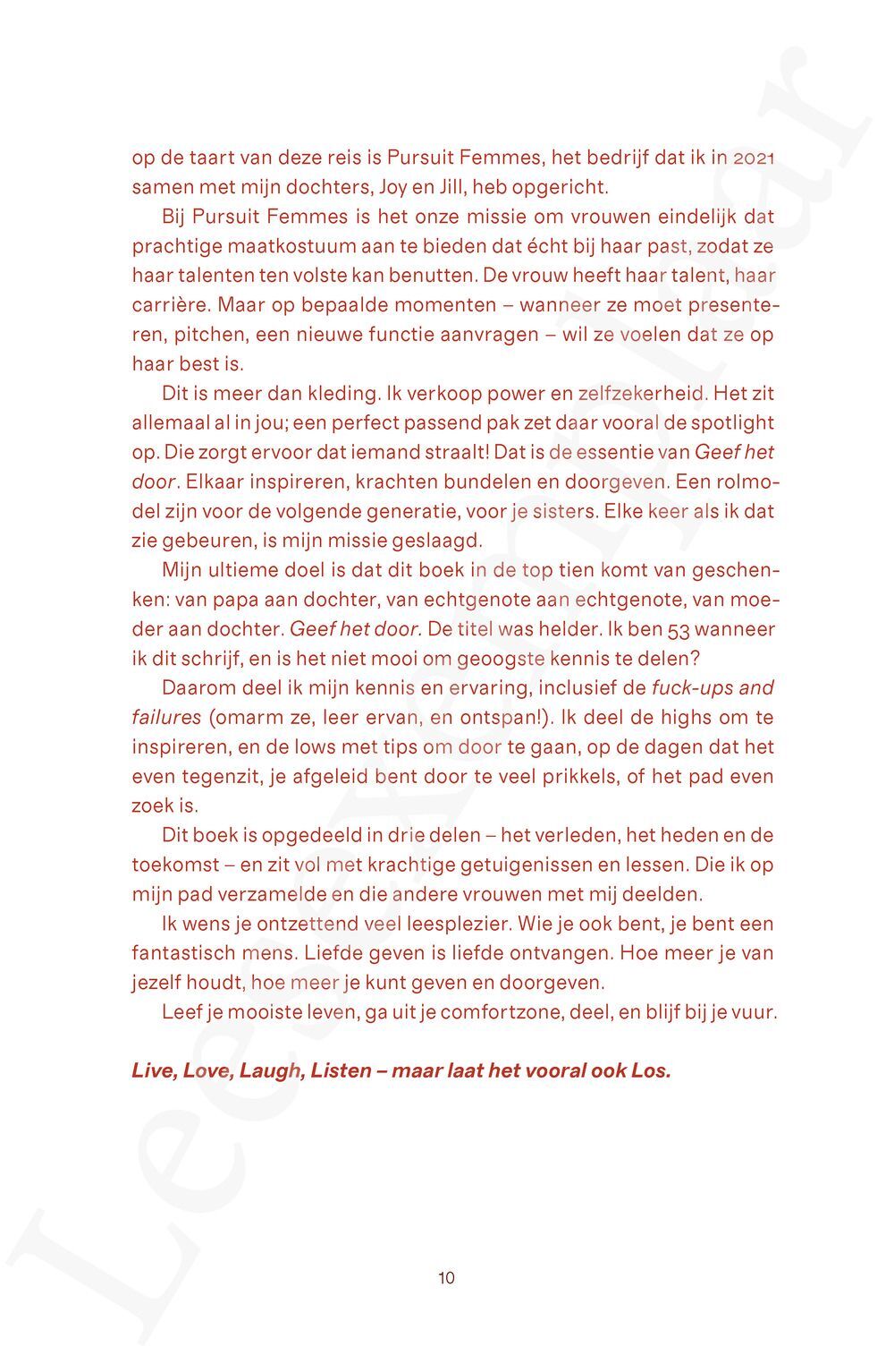 Preview: Geef het door