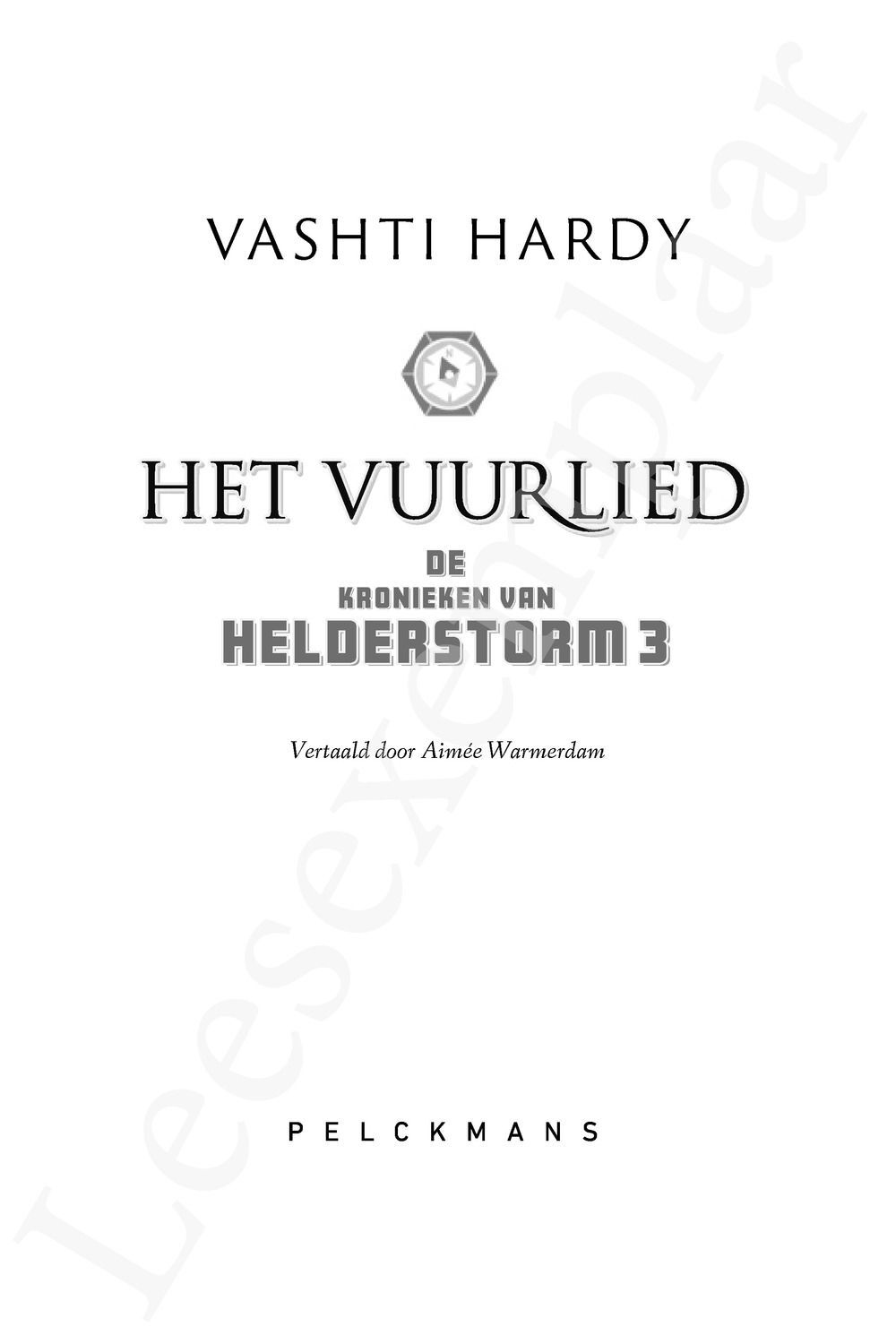 Preview: Het Vuurlied