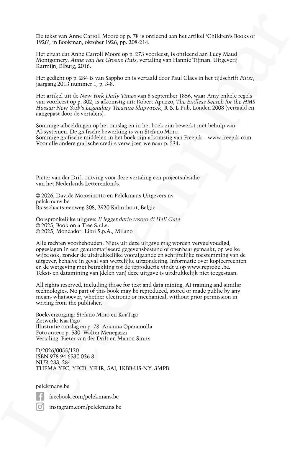 Preview: De legendarische schat van Hell Gate