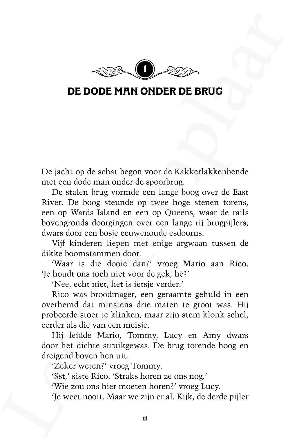 Preview: De legendarische schat van Hell Gate