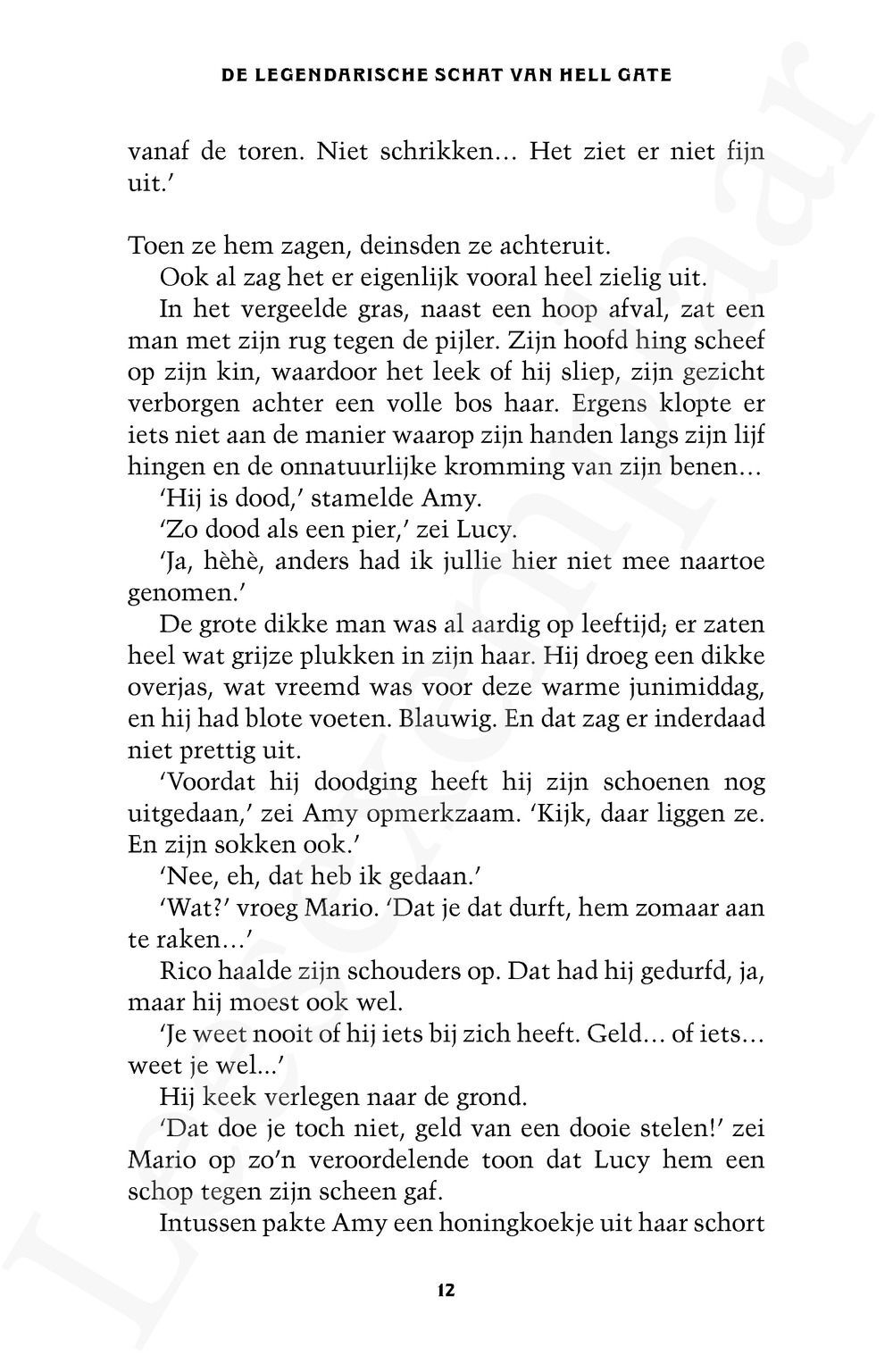 Preview: De legendarische schat van Hell Gate