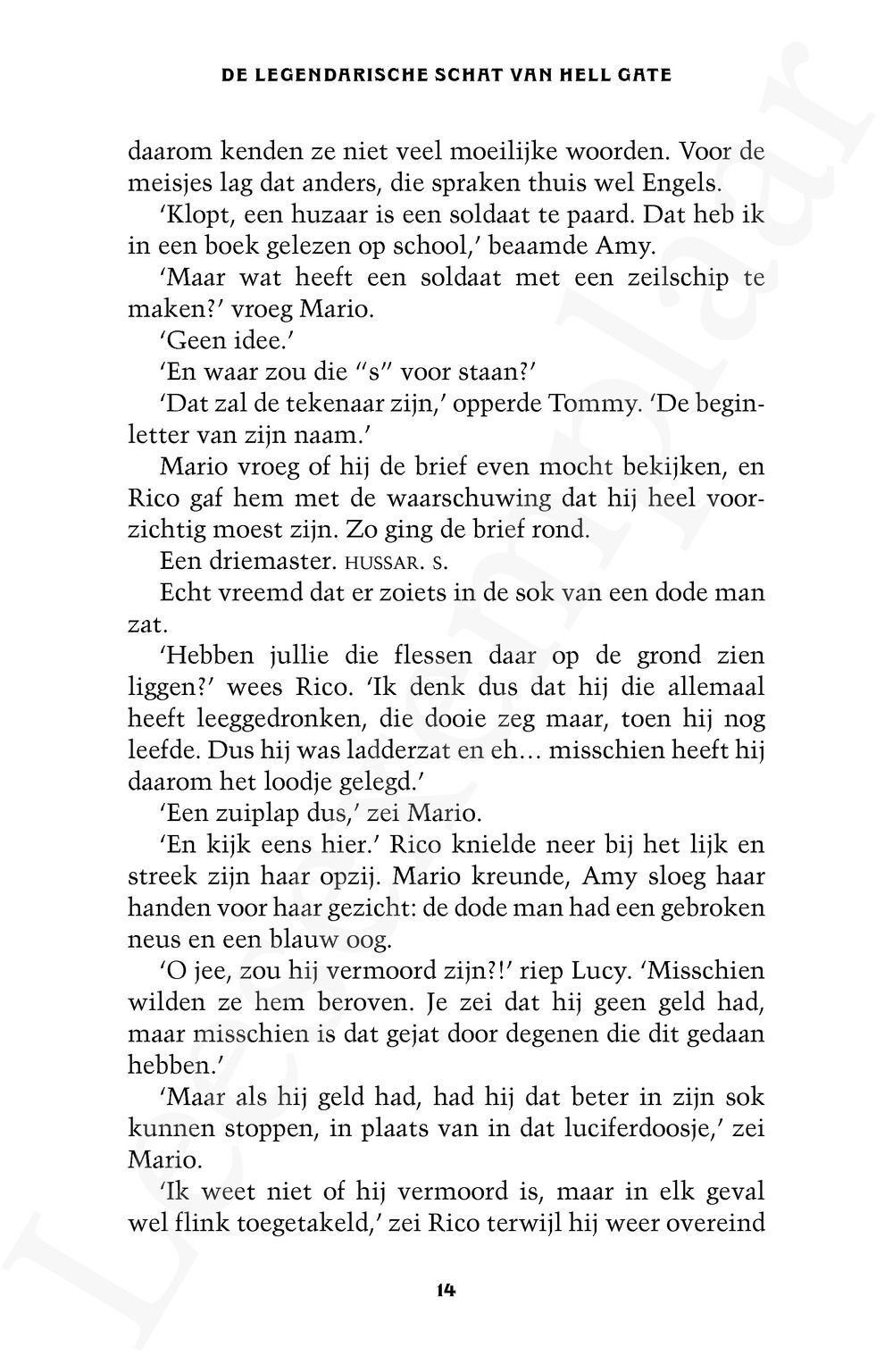 Preview: De legendarische schat van Hell Gate