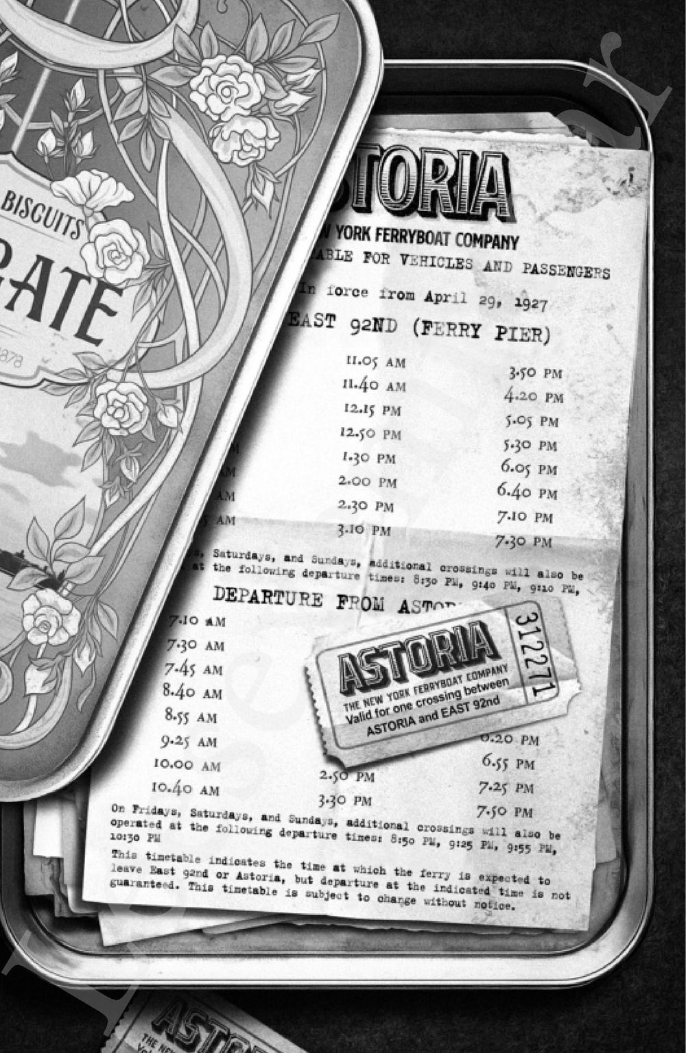 Preview: De legendarische schat van Hell Gate