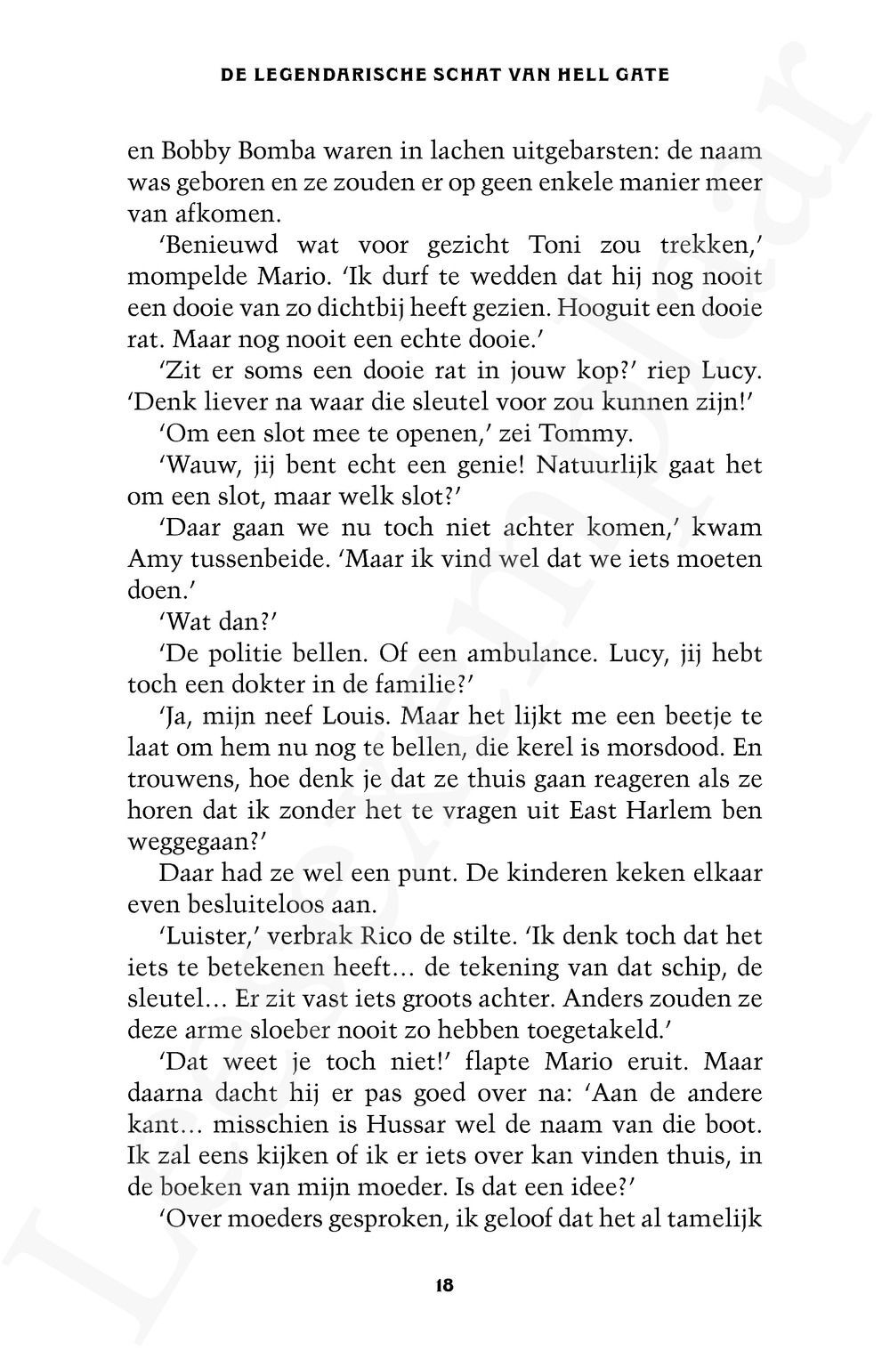 Preview: De legendarische schat van Hell Gate