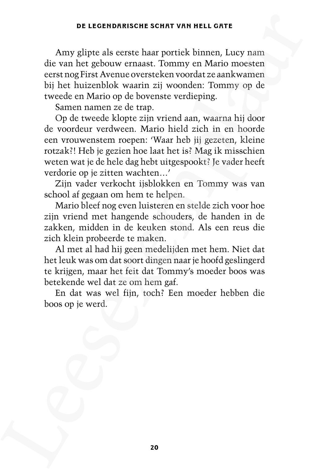 Preview: De legendarische schat van Hell Gate