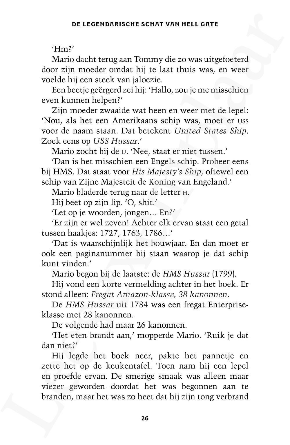 Preview: De legendarische schat van Hell Gate