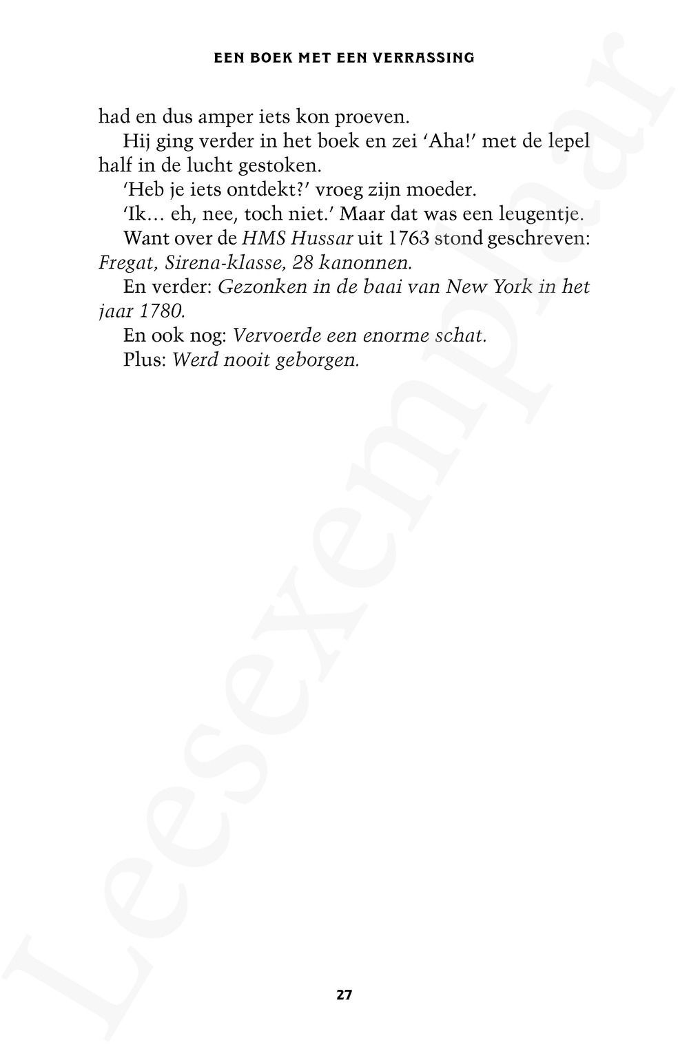 Preview: De legendarische schat van Hell Gate