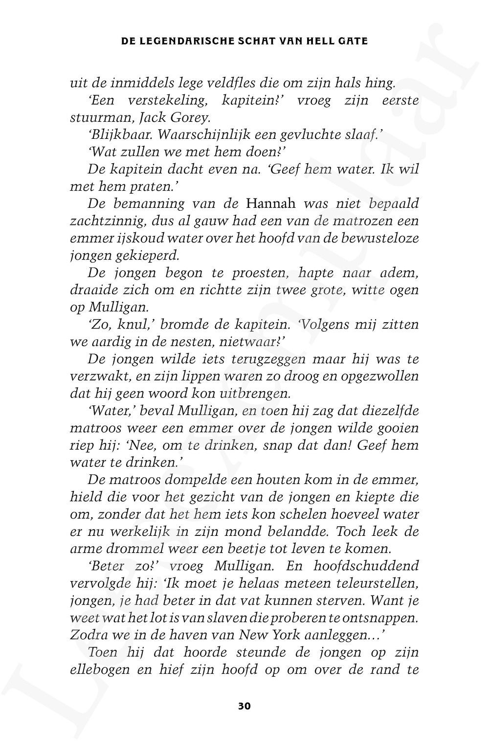 Preview: De legendarische schat van Hell Gate