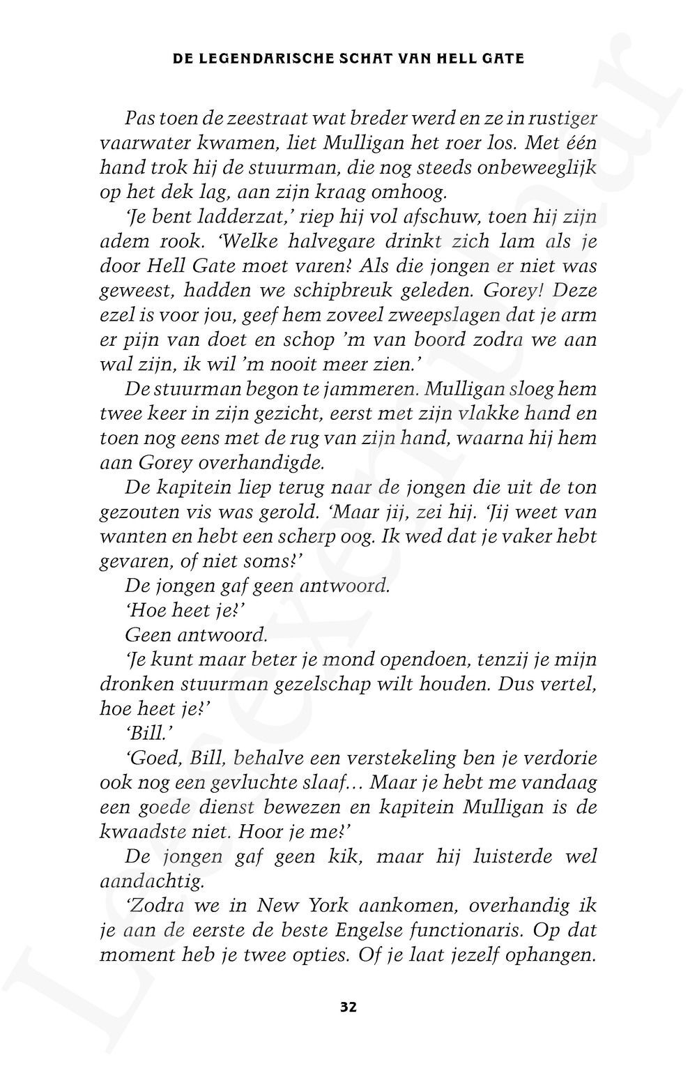 Preview: De legendarische schat van Hell Gate