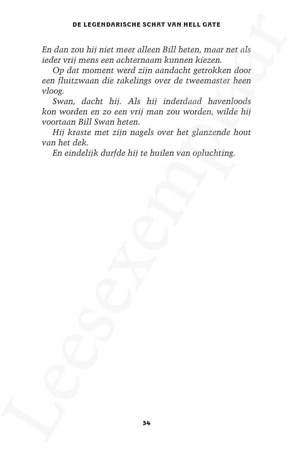 Preview: De legendarische schat van Hell Gate