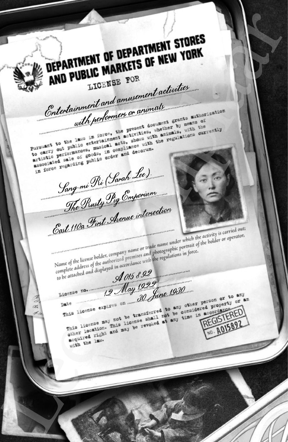 Preview: De legendarische schat van Hell Gate