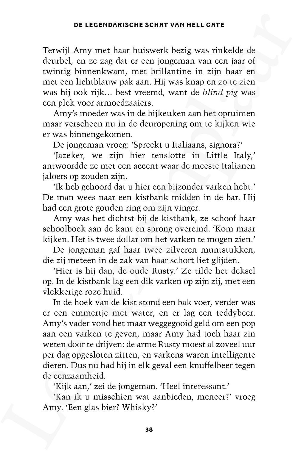 Preview: De legendarische schat van Hell Gate