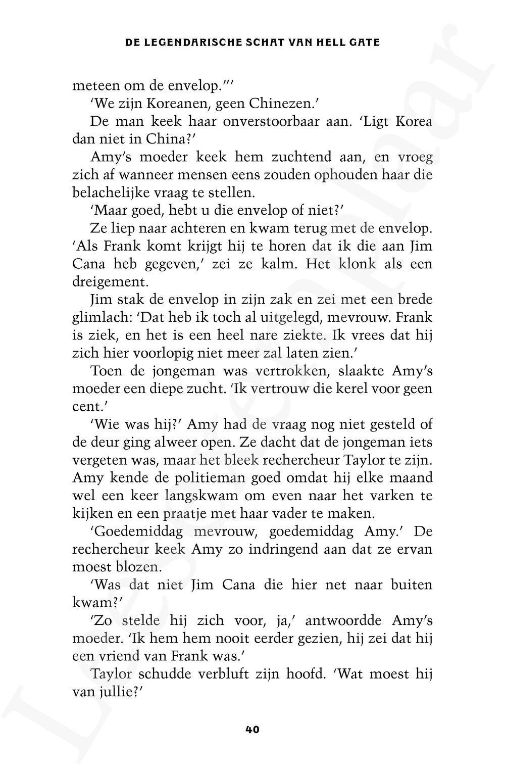 Preview: De legendarische schat van Hell Gate