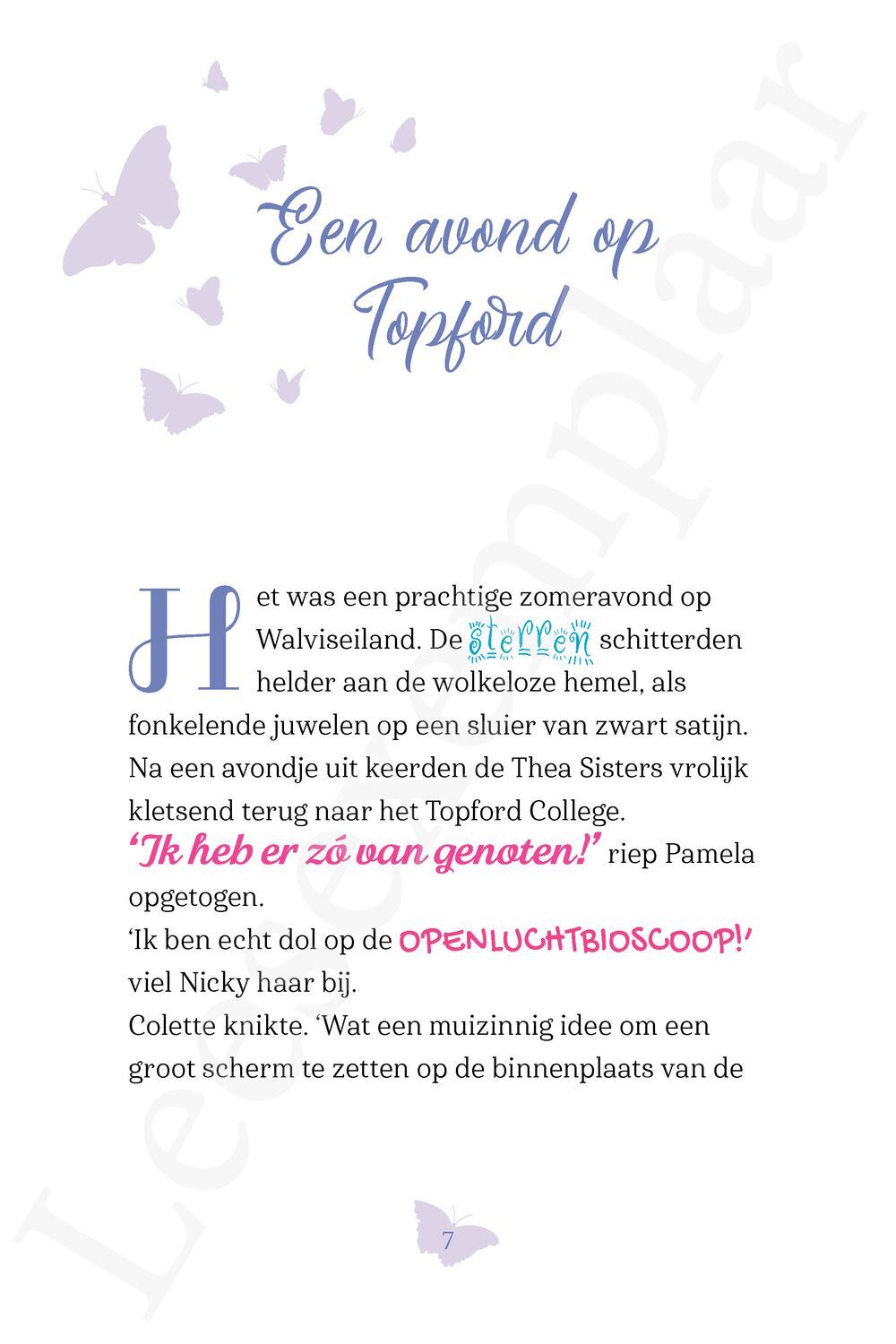 Preview: Thea Stilton - De toverkracht van de eenhoorns