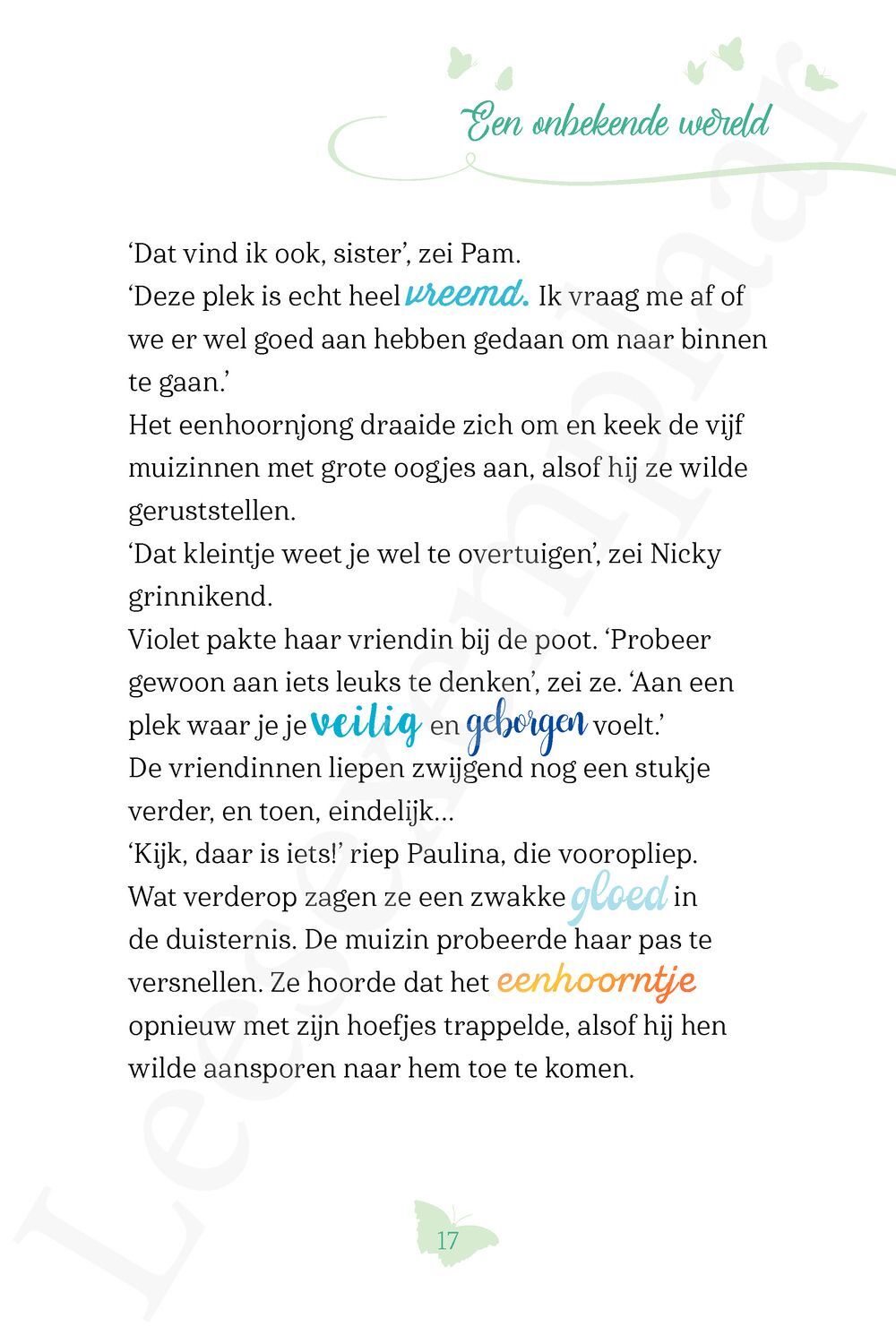 Preview: Thea Stilton - De toverkracht van de eenhoorns