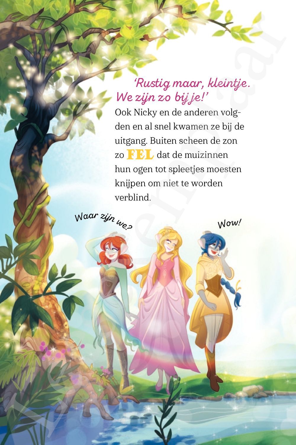 Preview: Thea Stilton - De toverkracht van de eenhoorns